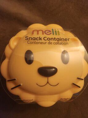 Melii Lion Animal Snack Containers